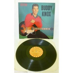 Buddy Knox – Buddy Knox ~ Vinyl LP ~ 1957 Roulette ~ R-25003 ~ Rock / Rockabilly